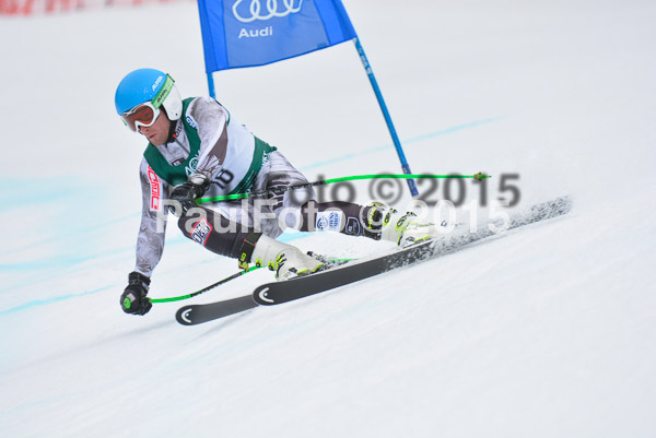 Int. Dt. Meisterschaft Super-G Herren 2015