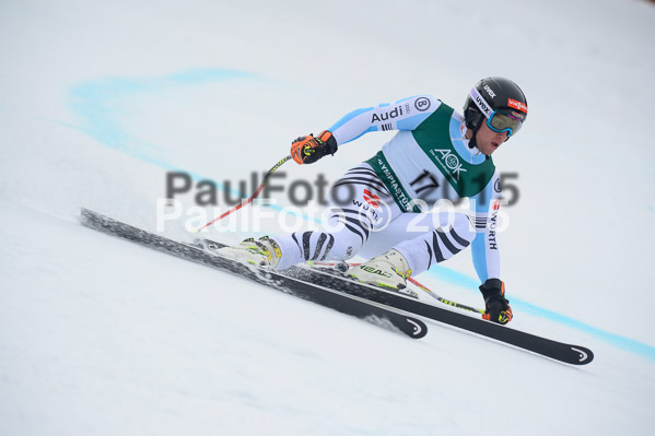 Int. Dt. Meisterschaft Super-G Herren 2015