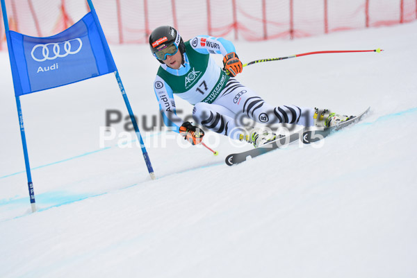 Int. Dt. Meisterschaft Super-G Herren 2015
