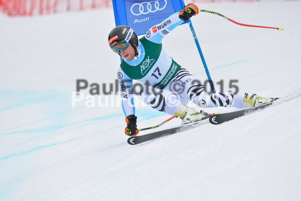 Int. Dt. Meisterschaft Super-G Herren 2015