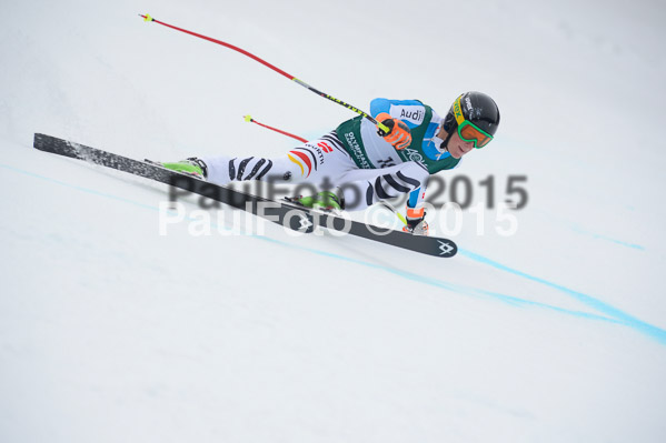 Int. Dt. Meisterschaft Super-G Herren 2015