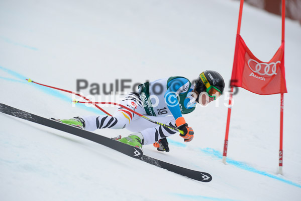 Int. Dt. Meisterschaft Super-G Herren 2015