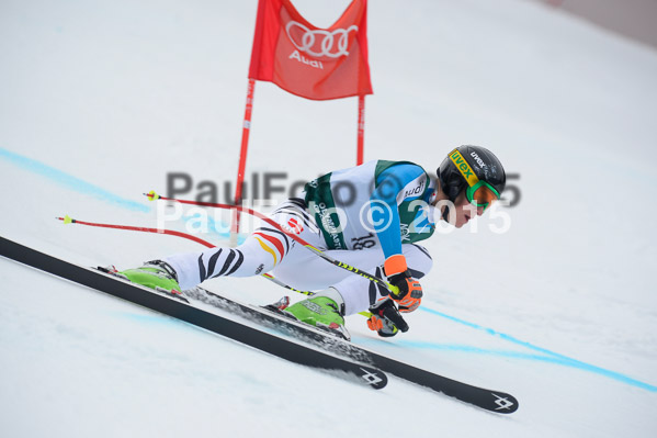 Int. Dt. Meisterschaft Super-G Herren 2015