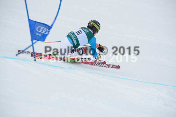 Int. Dt. Meisterschaft Super-G Herren 2015
