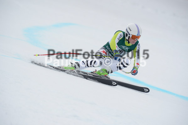 Int. Dt. Meisterschaft Super-G Herren 2015