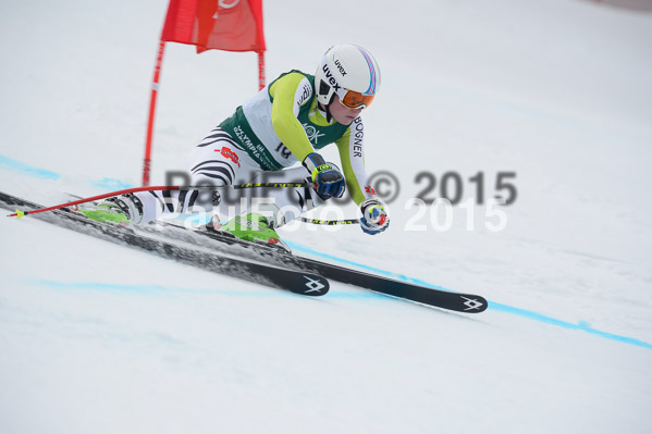 Int. Dt. Meisterschaft Super-G Herren 2015