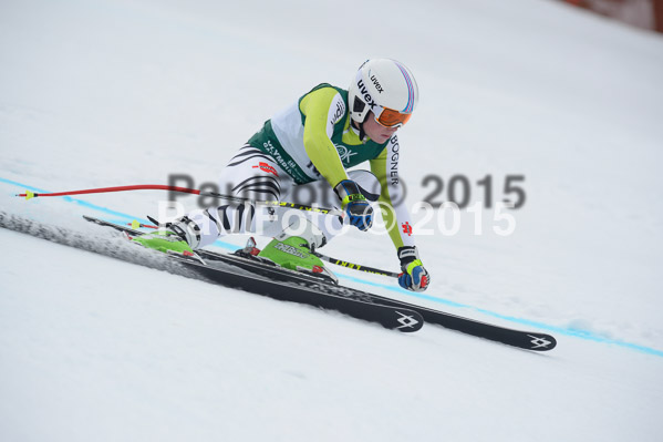 Int. Dt. Meisterschaft Super-G Herren 2015