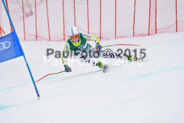 Int. Dt. Meisterschaft Super-G Herren 2015