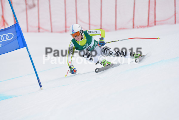 Int. Dt. Meisterschaft Super-G Herren 2015