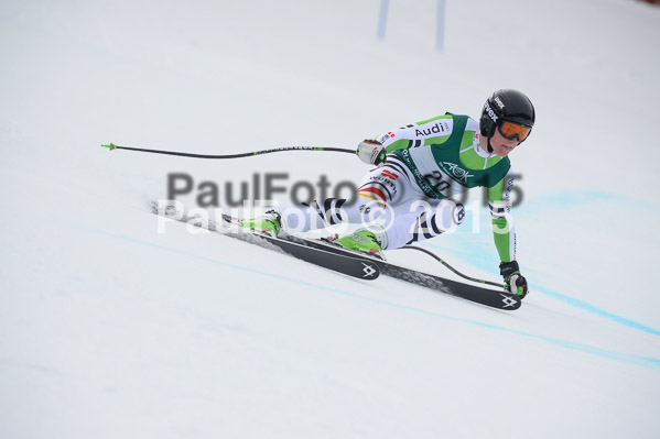 Int. Dt. Meisterschaft Super-G Herren 2015