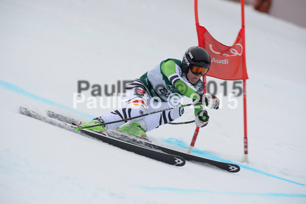 Int. Dt. Meisterschaft Super-G Herren 2015