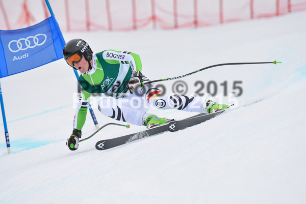 Int. Dt. Meisterschaft Super-G Herren 2015