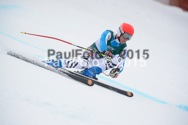 Int. Dt. Meisterschaft Super-G Herren 2015