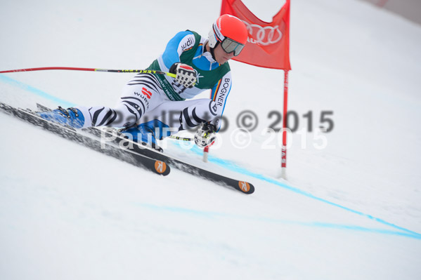 Int. Dt. Meisterschaft Super-G Herren 2015