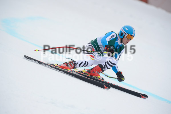 Int. Dt. Meisterschaft Super-G Herren 2015