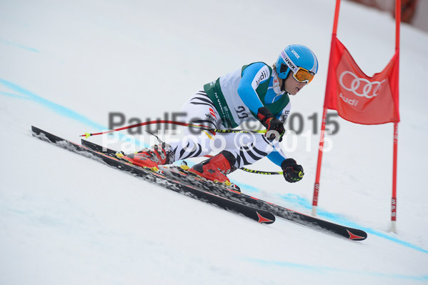 Int. Dt. Meisterschaft Super-G Herren 2015