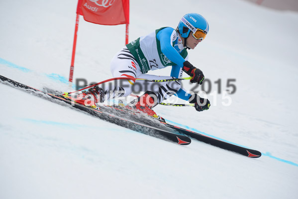 Int. Dt. Meisterschaft Super-G Herren 2015