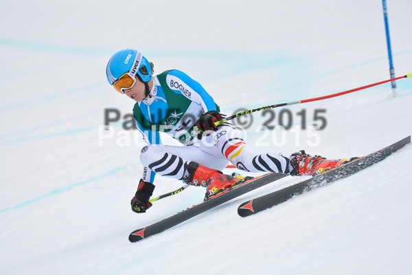 Int. Dt. Meisterschaft Super-G Herren 2015