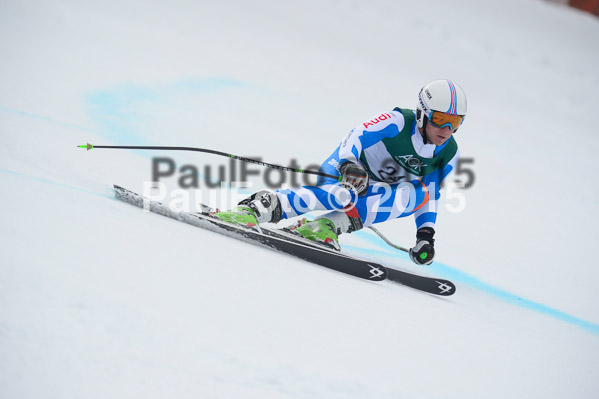 Int. Dt. Meisterschaft Super-G Herren 2015