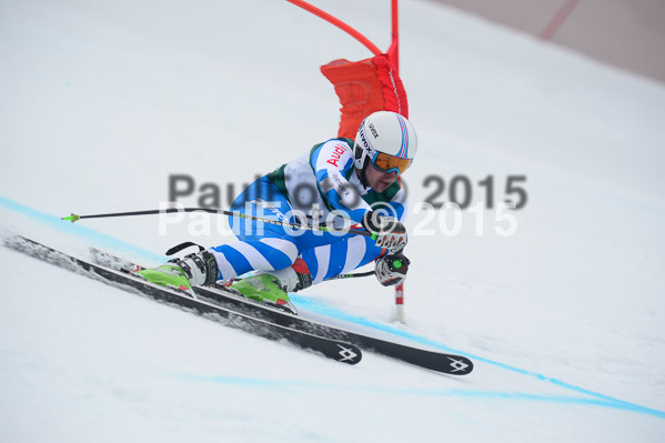 Int. Dt. Meisterschaft Super-G Herren 2015
