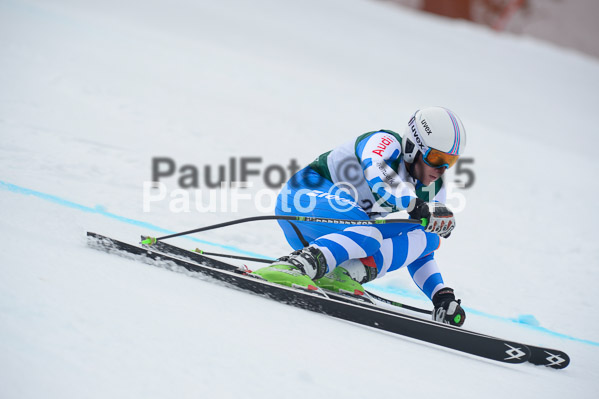 Int. Dt. Meisterschaft Super-G Herren 2015