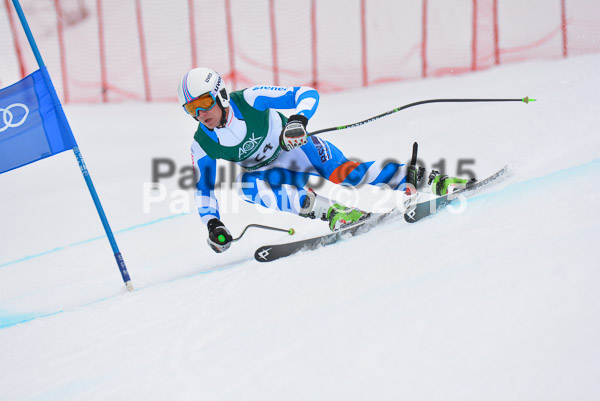 Int. Dt. Meisterschaft Super-G Herren 2015