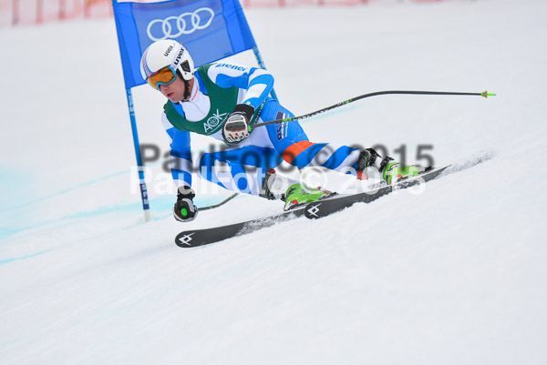 Int. Dt. Meisterschaft Super-G Herren 2015