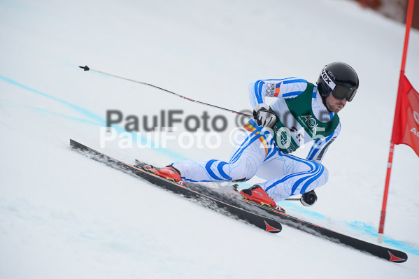 Int. Dt. Meisterschaft Super-G Herren 2015