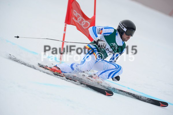 Int. Dt. Meisterschaft Super-G Herren 2015