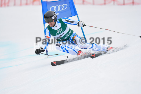 Int. Dt. Meisterschaft Super-G Herren 2015