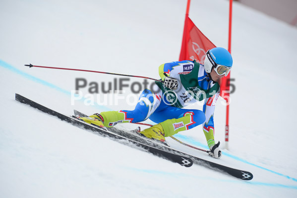 Int. Dt. Meisterschaft Super-G Herren 2015