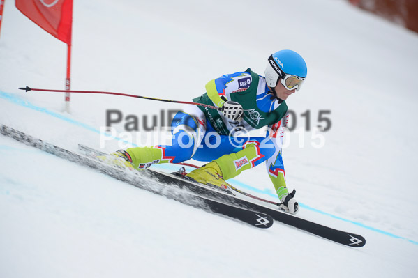 Int. Dt. Meisterschaft Super-G Herren 2015