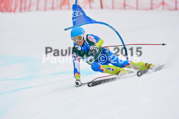 Int. Dt. Meisterschaft Super-G Herren 2015