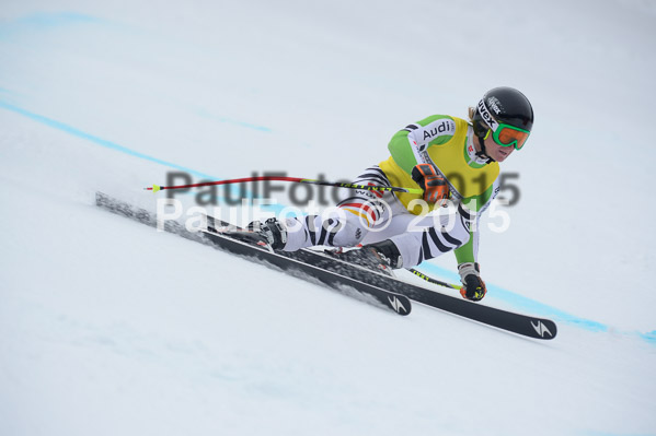 Int. Dt. Meisterschaft Super-G Herren 2015