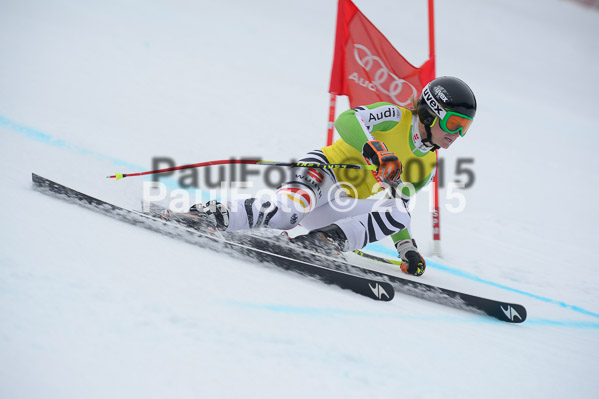 Int. Dt. Meisterschaft Super-G Herren 2015