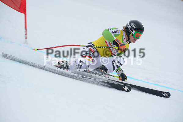 Int. Dt. Meisterschaft Super-G Herren 2015