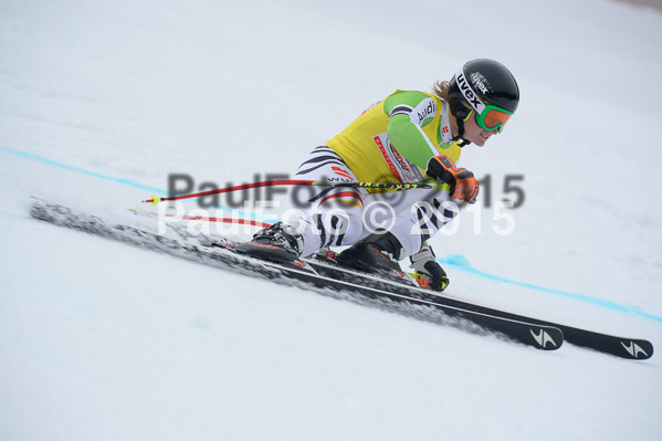 Int. Dt. Meisterschaft Super-G Herren 2015