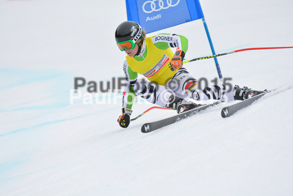 Int. Dt. Meisterschaft Super-G Herren 2015