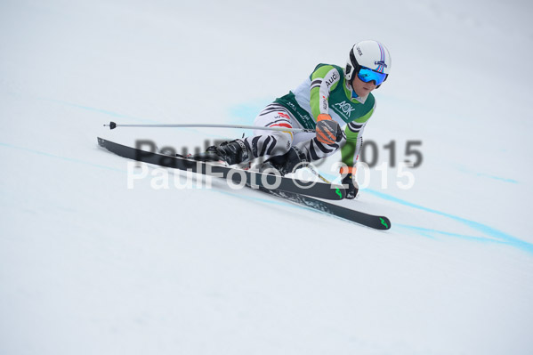 Int. Dt. Meisterschaft Super-G Herren 2015