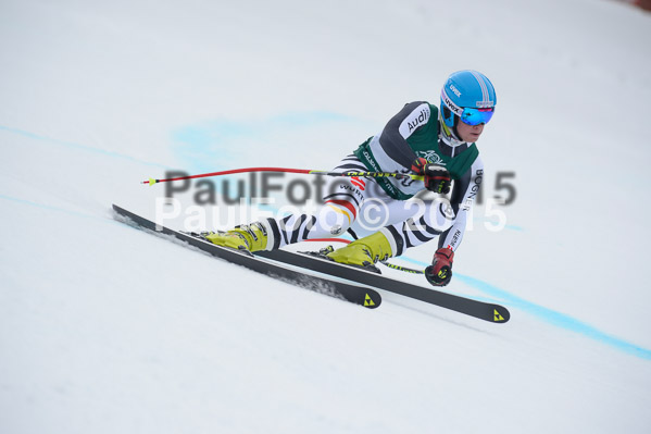 Int. Dt. Meisterschaft Super-G Herren 2015