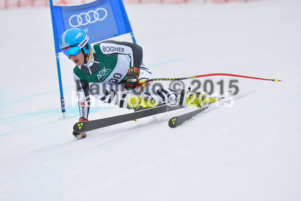 Int. Dt. Meisterschaft Super-G Herren 2015