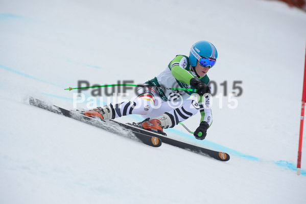 Int. Dt. Meisterschaft Super-G Herren 2015