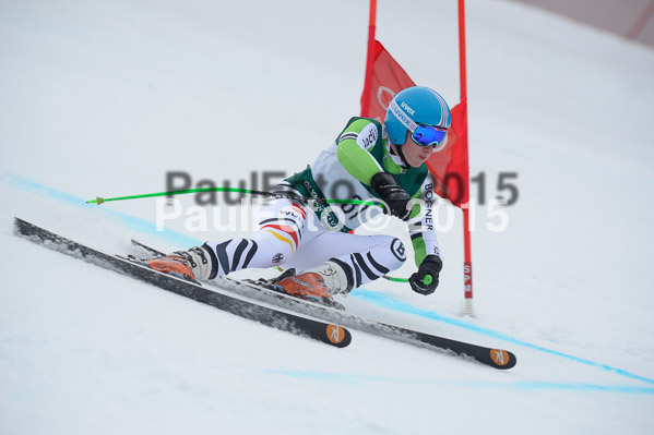Int. Dt. Meisterschaft Super-G Herren 2015