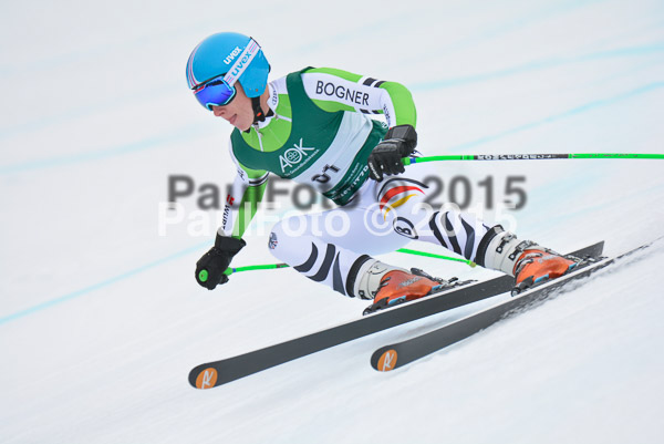 Int. Dt. Meisterschaft Super-G Herren 2015