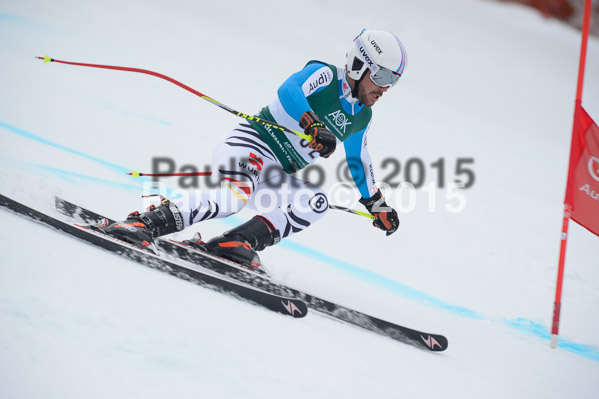 Int. Dt. Meisterschaft Super-G Herren 2015