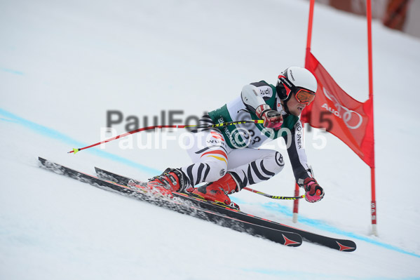 Int. Dt. Meisterschaft Super-G Herren 2015