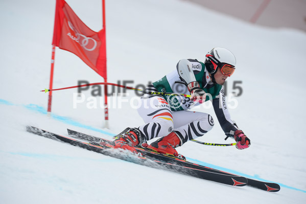 Int. Dt. Meisterschaft Super-G Herren 2015