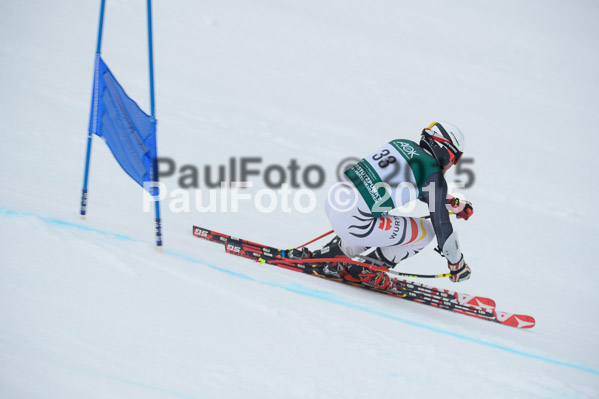 Int. Dt. Meisterschaft Super-G Herren 2015