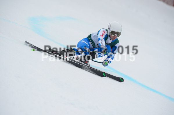 Int. Dt. Meisterschaft Super-G Herren 2015