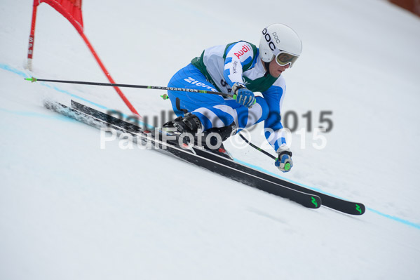 Int. Dt. Meisterschaft Super-G Herren 2015